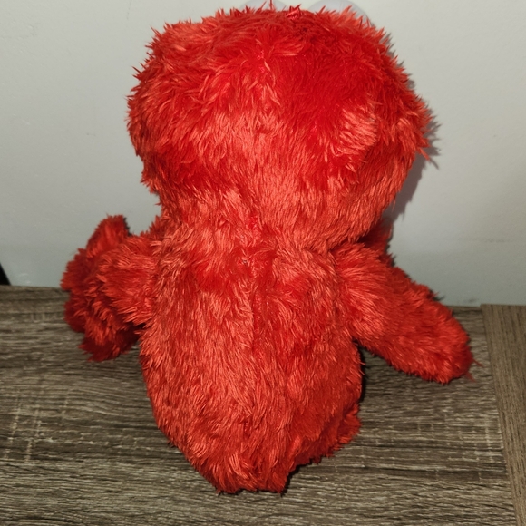 Sesame Street Stuffed Plush Tickle Me Elmo Laughing Toy Hasbro 14" 2016 Works! - Picture 6 of 8